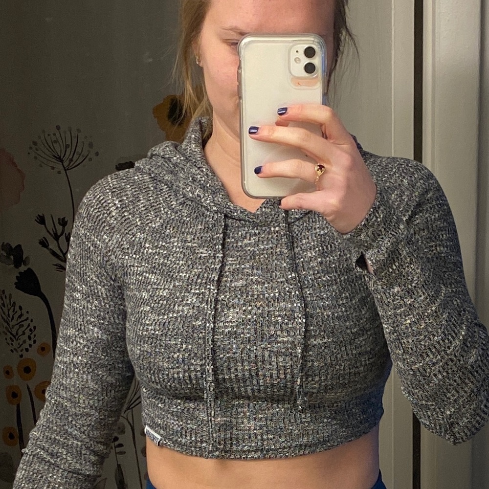Gymshark Slounge Crop Hoodie